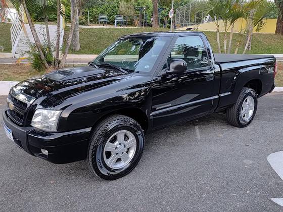 CHEVROLET S10 2.4 MPFI ADVANTAGE 4X2 CS 8V FLEX 2P MANUAL